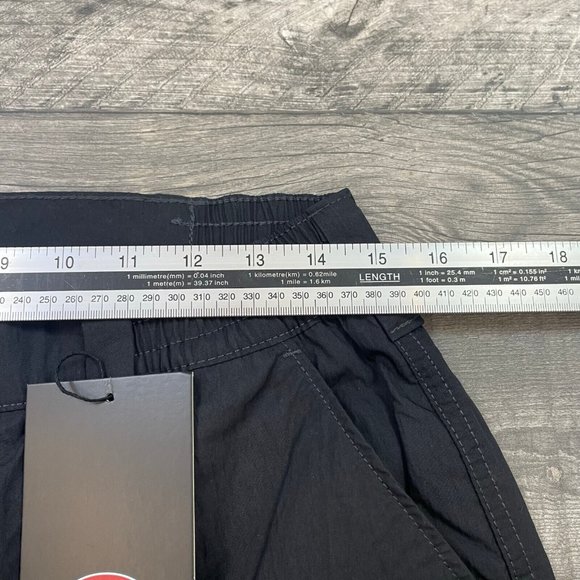 Dickies Mens Pacific Pants Trousers W31 Black Zip Off Shorts Cargos Util… - Picture 7 of 13